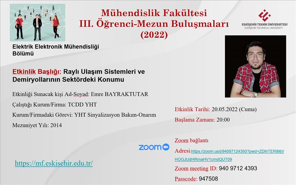 Mühendislik Fakültesi  III. Öğrenci-Mezun Buluşmaları