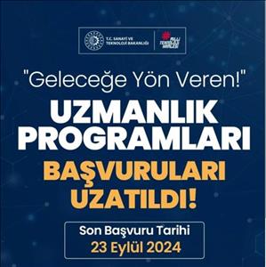 "Geleceğe Yön Veren" Uzmanlık Programları